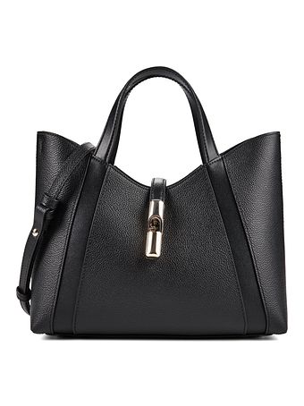 Furla Goccia Shopper taske S Læder 28 cm Furla Goccia Shopper taske S Læder 28 cm
