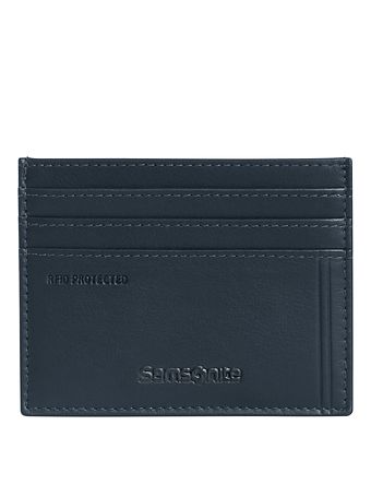 Samsonite Attack 3.0 Custodia per carta di credito Protezione RFID Vera Pelle 10 cm