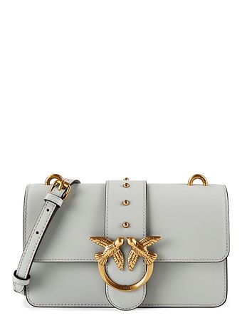 PINKO Love One Skuldertaske Læder 21 cm