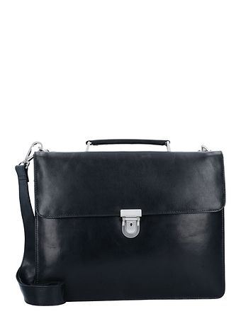 Leonhard Heyden Cambridge dokumentmappe læder 38 cm rum til bærbar computer