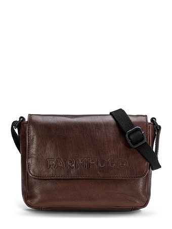 Farmhood Memphis Skuldertaske Læder 22 cm Farmhood Memphis Skuldertaske Læder 22 cm