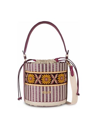 Oilily Metallic Stripe Taška na šňůrku 19 cm