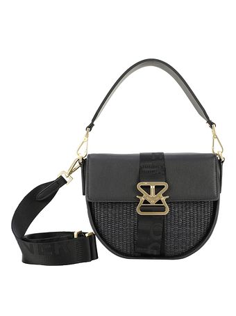 Bogner Zuoz Rafia Cassy Taška přes rameno Kůže 21 cm