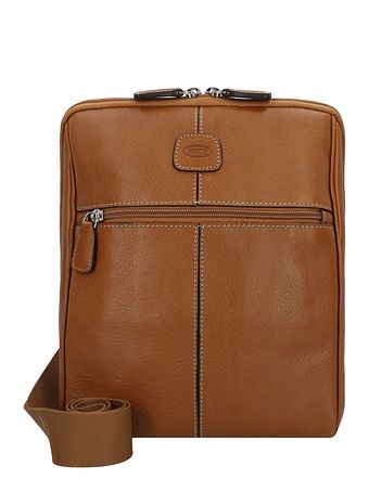 Bric's Life Pelle skuldertaske i læder 24 cm