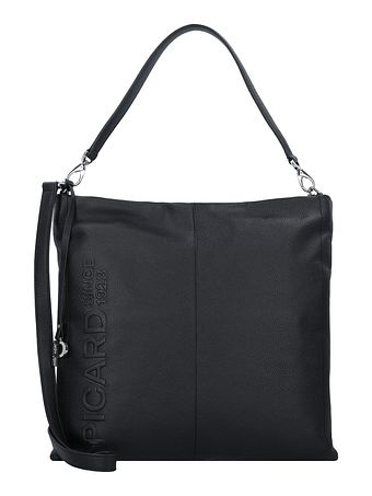 Picard Zoom Skuldertaske Læder 34 cm