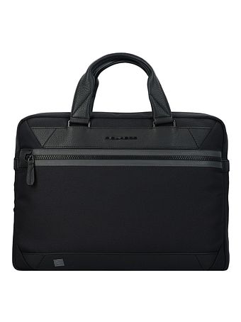 Piquadro Aktovka Trakai 40 cm s přihrádkou na notebook