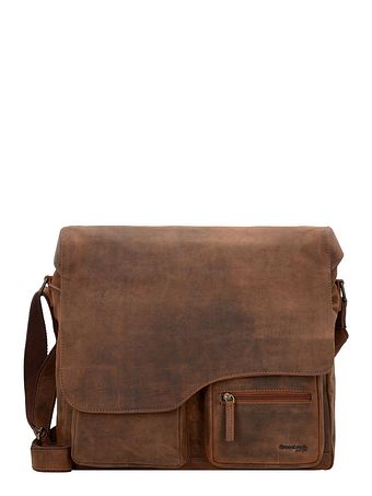 Greenland Nature Montenegro Messenger læder 40 cm Greenland Nature Montenegro Messenger læder 40 cm