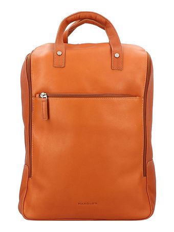 Harold's Campo rygsæk læder 45 cm rum til bærbar computer