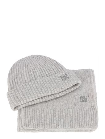 Hugo Sarmi-tørklæde 170 cm i gaveæske,