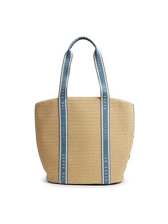 Ted Baker Rafiia Ostoskassi 35 cm