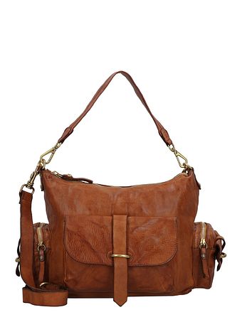 Campomaggi Elda Skuldertaske Læder 30 cm