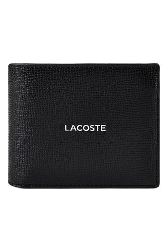 Lacoste Ossian Cartera Bloqueo RFID Piel natural 12 cm Lacoste Ossian Cartera Bloqueo RFID Piel natural 12 cm