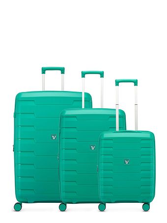 Roncato Skyline 2.0 4 hjul Kuffert 3-delt med strækfold Roncato Skyline 2.0 4 hjul Kuffert 3-delt med strækfold