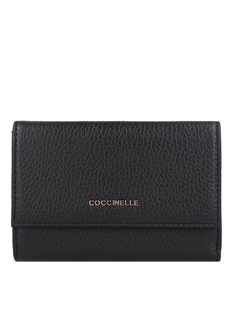 Coccinelle Metallic Soft Geldbörse Leder 14 cm Coccinelle Metallic Soft Geldbörse Leder 14 cm