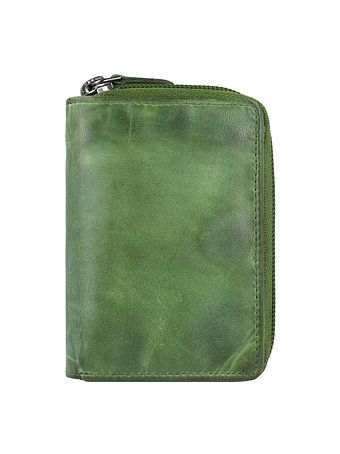 Jack Kinsky Peněženka Nelson RFID kožená 11 cm