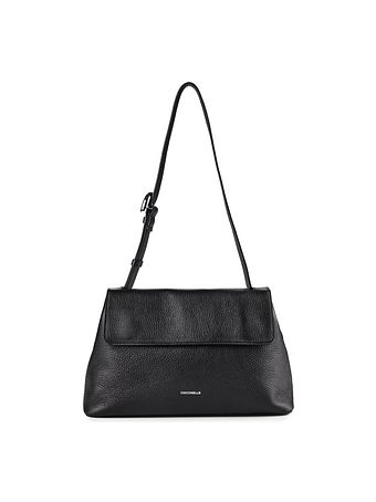 Coccinelle Fern Bolsa de hombro Piel natural 33 cm