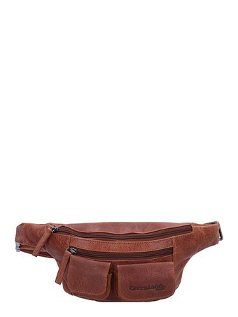 Greenland Nature Montana bæltetaske i læder 20 cm Greenland Nature Montana bæltetaske i læder 20 cm