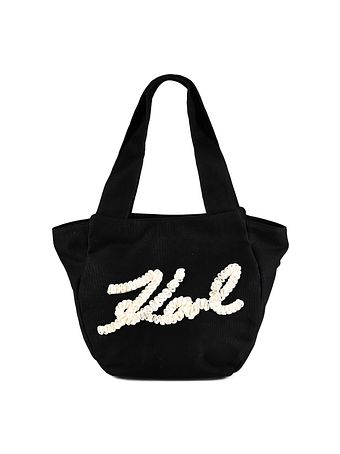 Karl Lagerfeld Signature Shopper taske 49.5 cm Karl Lagerfeld Signature Shopper taske 49.5 cm