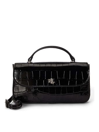 Lauren Ralph Lauren Marcy-nahkainen laukunriipus, 6 cm Lauren Ralph Lauren Marcy-nahkainen laukunriipus, 6 cm