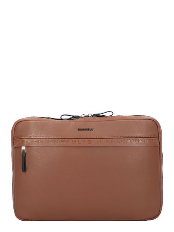 Burkely Bold Bobby laptop-taske RFID-læder 39 cm laptop-rum