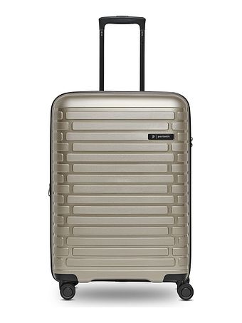 Pactastic Collection 04 THE MEDIUM + 4 hjul Trolley M 66 cm med strækfold