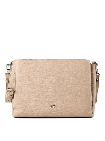 Braun Büffel Hanna Bolsa de hombro S Piel natural 28 cm Braun Büffel Hanna Bolsa de hombro S Piel natural 28 cm