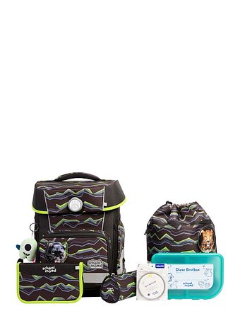 School-Mood Champion Maxx Pro Mila Skoleransel-sæt 7-delt