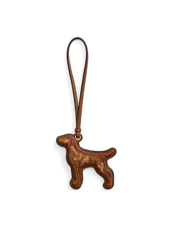 Lauren Ralph Lauren Marcy väskhängare i Läder, 6 cm Lauren Ralph Lauren Marcy väskhängare i Läder, 6 cm