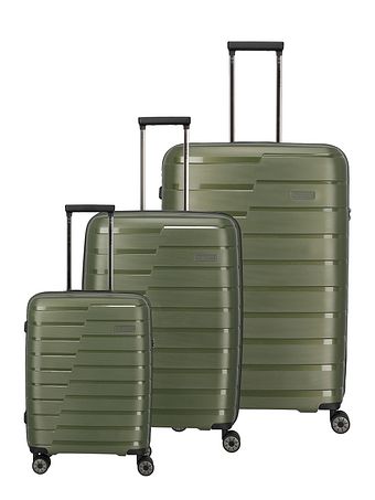 Travelite Air Base 4-hjulet kuffertsæt 3 stk.