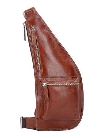 Picard Buddy-skuldertaske i læder 40 cm