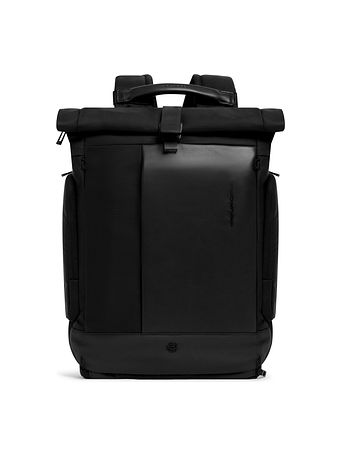 Piquadro Sync Daypack Læder 47 cm Laptoprum Piquadro Sync Daypack Læder 47 cm Laptoprum