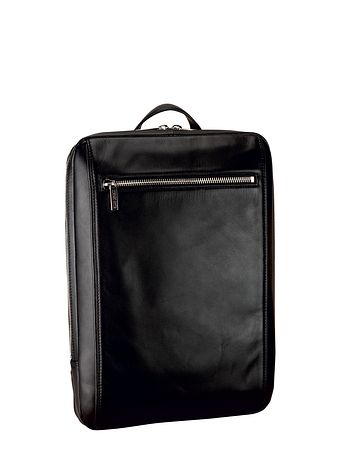 Leonhard Heyden Montreal Forretningsrygsæk Læder 44 cm Laptoprum