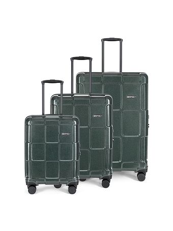 Epic Sada kufrů Crate Reflex na 4 kolečkách 3 ks.