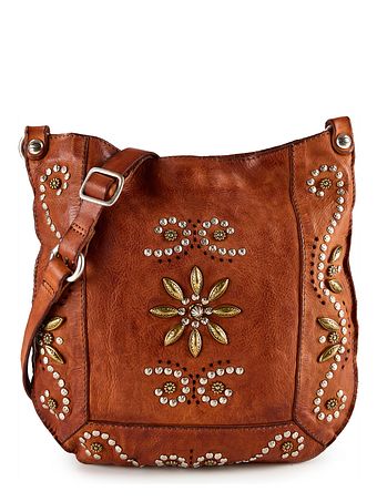 Campomaggi Nora Skuldertaske Læder 27 cm Campomaggi Nora Skuldertaske Læder 27 cm