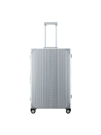 Aleon Traveler Macro 4-hjulig resväska i Aluminium, 77 cm