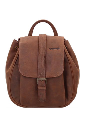 Greenland Nature Montenegro City Rygsæk RFID Læder 25 cm