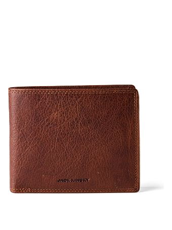 Jack Kinsky Porto 101 Peněženka RFID ochrana Kůže 12.5 cm