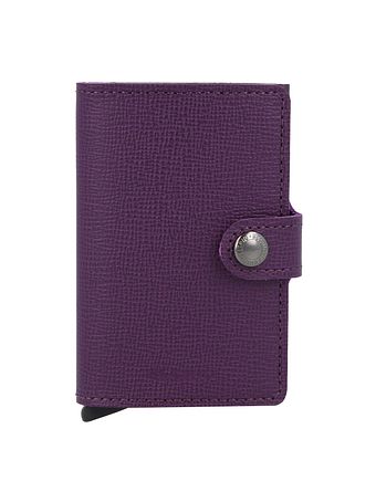 Secrid Mini peněženka Crisple držitel kreditní karty peněženka RFID kůže 6,5 cm