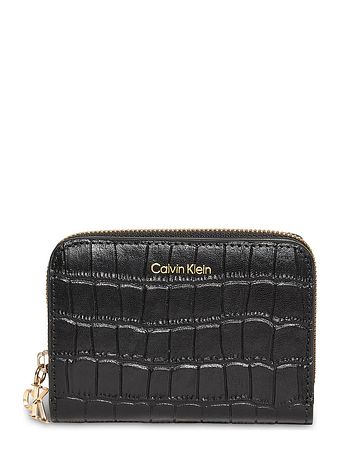 Calvin Klein CK Croc Pung Læder 13 cm