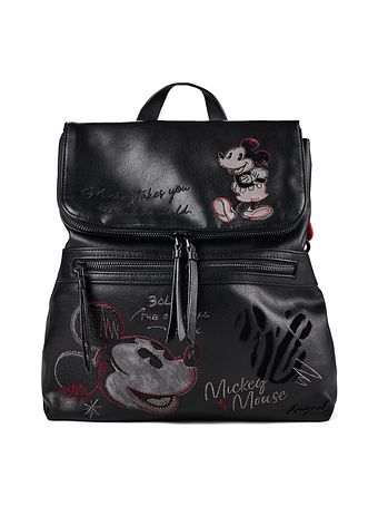 Desigual Mickey Face Bolsos mochila 33 cm Desigual Mickey Face Bolsos mochila 33 cm