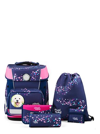 School-Mood Champion Maxx Pro skoletaske sæt 6 dele model 2026 School-Mood Champion Maxx Pro skoletaske sæt 6 dele model 2026