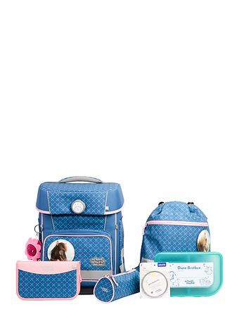 School-Mood Champion Maxx Pro Mila Skoleransel-sæt 7-delt