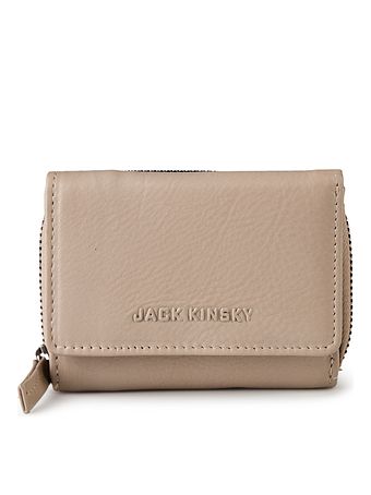 Jack Kinsky Livorno 120 Peněženka RFID ochrana Kůže 10 cm