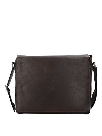 Leonhard Heyden Roma Messenger læder 38 cm rum til bærbar computer Leonhard Heyden Roma Messenger læder 38 cm rum til bærbar computer