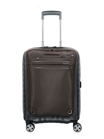 Roncato Dobbelt Premium kabinekuffert med 55 cm rum til bærbar computer