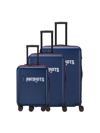 Travelite travelite x NFL 4-hjulig Resväskeset 3-delad med expansionsveck Travelite travelite x NFL 4-hjulig Resväskeset 3-delad med expansionsveck