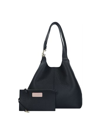 Coccinelle C-Easy Schultertasche Leder 34 cm Coccinelle C-Easy Schultertasche Leder 34 cm