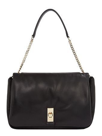 Tommy Hilfiger Soft Leather Skuldertaske Læder 34 cm Tommy Hilfiger Soft Leather Skuldertaske Læder 34 cm