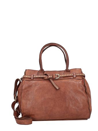 Campomaggi Kura Håndtaske Læder 33 cm Campomaggi Kura Håndtaske Læder 33 cm