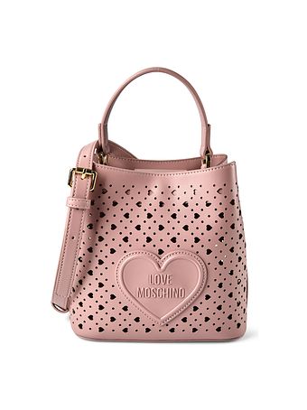 Love Moschino Basket Laminated Taška přes rameno 22 cm